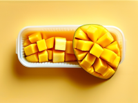 芒果，儿童家庭的理想轻断夜宵选择