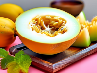 水果小百科，蜜瓜的便携吃法，让你随时随地享受美味