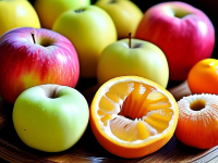 水果小百科识果，苹果真假辨别与果脐形状的秘密