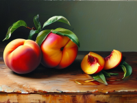 油桃，外食场合中的营养宝藏