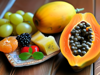 水果小百科，木瓜的完美食用时刻