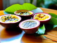 夜宵新选择，百香果的多种吃法与享受