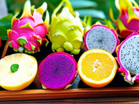 火龙果的多样吃法，通勤路上的健康小食