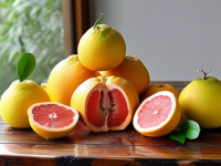 柚子的奥秘，真假辨别与涩感探秘