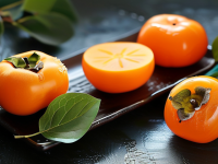 水果小百科营养，柿子的热量误区与水果糖真相