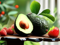 水果小百科识果，牛油果的奥秘—看皮看纹，闻香识法