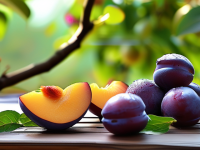 水果小百科，李子的独特吃法与通勤边走边吃的完美结合