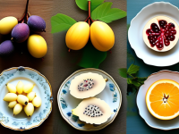 水果小百科，保存莲雾的艺术