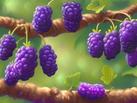 桑葚，自然界中的甜蜜宝藏