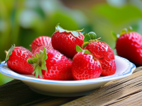 草莓，营养小百科中的维生素宝藏