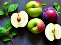 水果小百科，健身控重人群的营养宝典—李子的选择与搭配