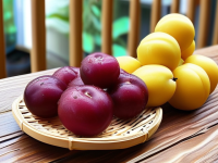 久坐人群的福音，李子—纤维优先，适合日常维持