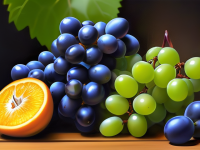 水果小百科，健身控重人群的葡萄选择与蛋白搭配指南