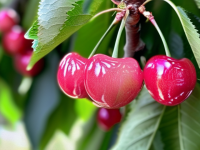 一眼识别樱桃，外观特征大揭秘