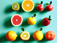 果小百科合集，酸甜组合与控重旅行的完美搭配