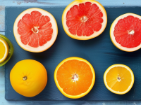 水果小百科，葡萄柚的奇妙吃法，不用刀也能轻松享用
