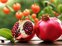 水果小百科挑选石榴甜度技巧挑脆选硬度