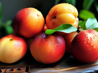 水果小百科识果，油桃的奥秘—看皮、看纹、闻香，轻松识别法