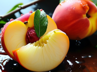 水果小百科，桃子的催熟方法与清洗技巧