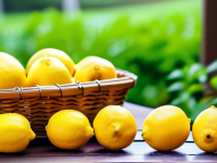 柠檬选购指南，如何挑选出既重又多汁的完美水果