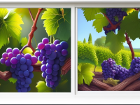 探秘葡萄的世界，重量感与汁水，哪个更香