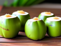 椰子的甜蜜秘诀，挑选技巧与香气探秘