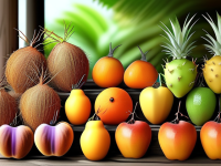 水果小百科识果，椰子的常见误认与真相揭秘