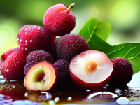 水果小百科营养，杨梅的奥秘—果汁与整果，哪个更软