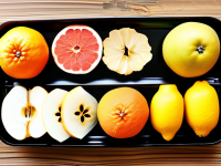 水果小百科，柚子的便携吃法，轻松享受不沾手的美味