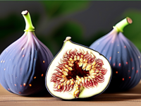 揭秘无花果，切开看籽的形态，如何判断其品质