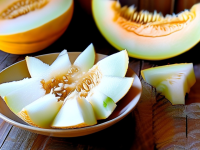 水果小百科营养，蜜瓜的奥秘与外食场景下的完美搭配