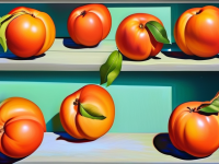 桃子，秋季的甜蜜使者