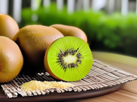猕猴桃的奥秘，揭秘其独特的果肉颜色之谜