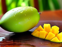 揭秘芒果的奥秘，切开看果肉颜色，如何判断新鲜度