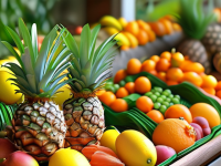 水果小百科挑选指南，带娃挑选菠萝，如何辨别其甜度