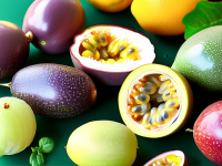 水果小百科营养百香果对比排行便携排行