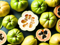 水果小百科，儿童家庭必备的番石榴，切法与份量指南