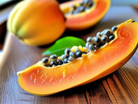 木瓜，一眼识别果肉颜色，了解其营养价值与食用方法