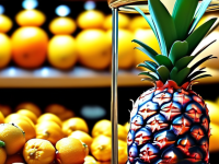 菠萝小百科，识果、真假辨别与果蒂状态