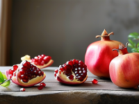 石榴，水果中的营养宝库