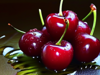 樱桃的营养奥秘，一份水果中的健康秘密