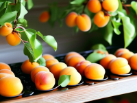 杏的冷冻保存技巧与分装小袋制作方法