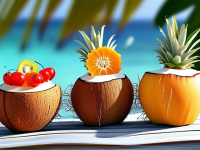 椰子，便携水果的美味秘诀