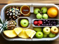 水果小百科，如何正确使用菠萝保鲜盒和分装小袋