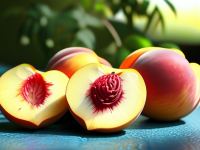 水果小百科，健身控重人群的桃子选择与蛋白搭配指南