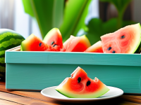 西瓜切开后如何保存？密封盒选择指南