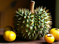 水果小百科识果，榴莲常见误认，把青柠当柠檬