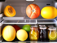 水果小百科，如何正确保存蜜瓜，以及冰箱的层别和保鲜膜的使用技巧