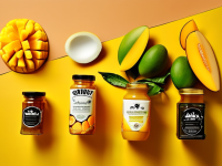 芒果的多样搭配，解锁沙拉新风味