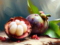 水果小百科，挑选山竹的艺术